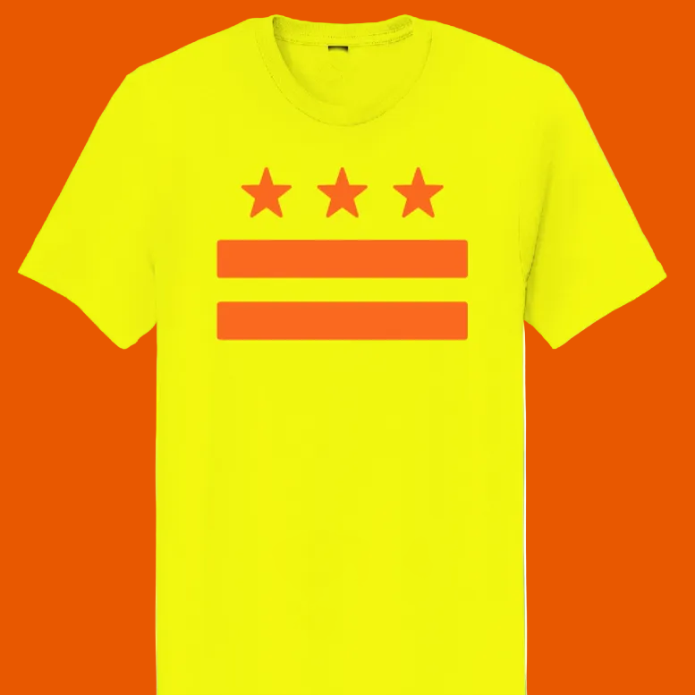 DC Flag Color Pop Tee