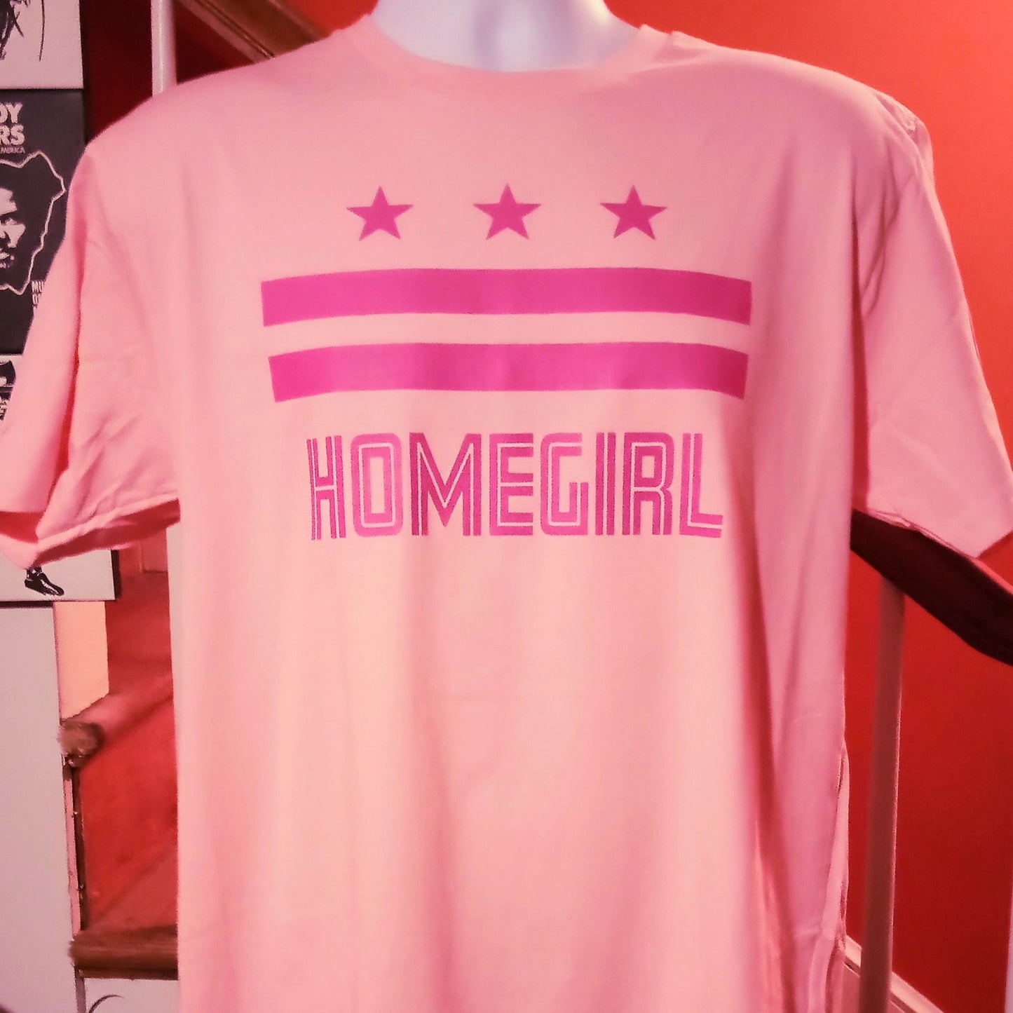 Homegirl Tee (Pink)