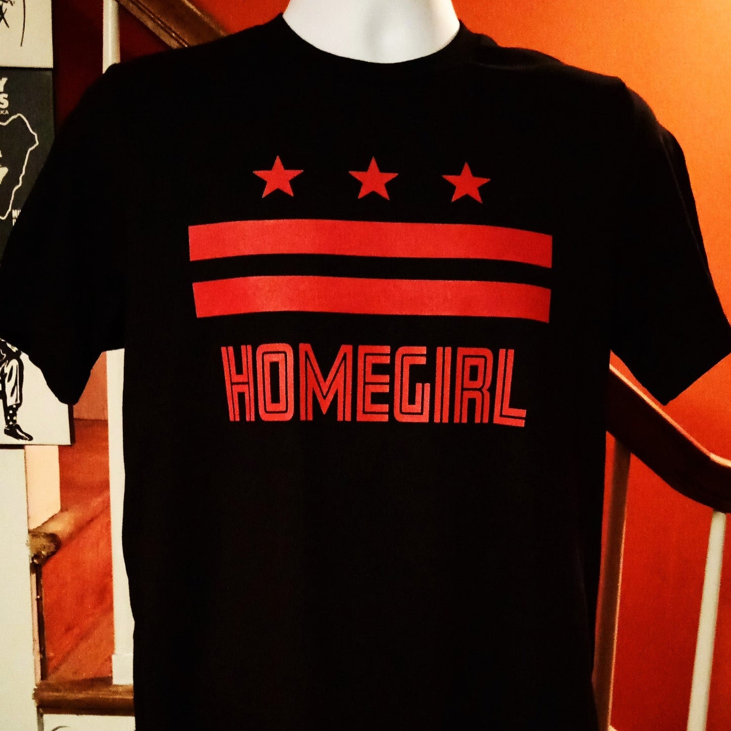 Homegirl Tee (Black)