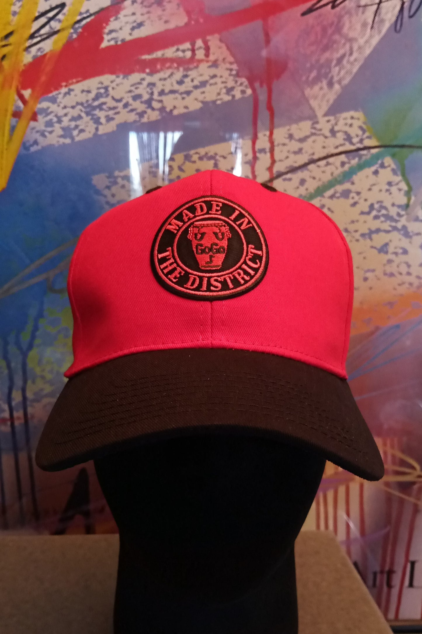 GoGo Snap Back Caps