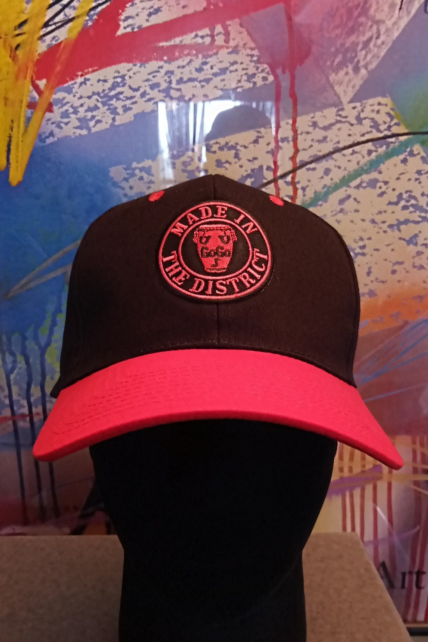 GoGo Snap Back Caps