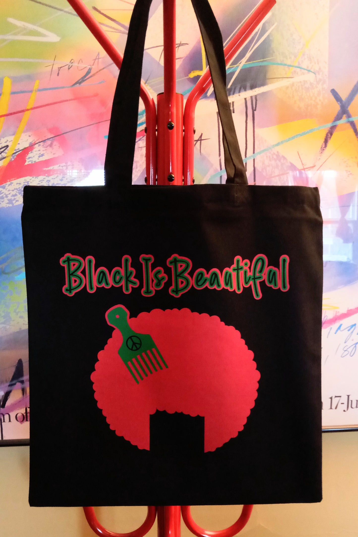 Beautiful Tote (Black)