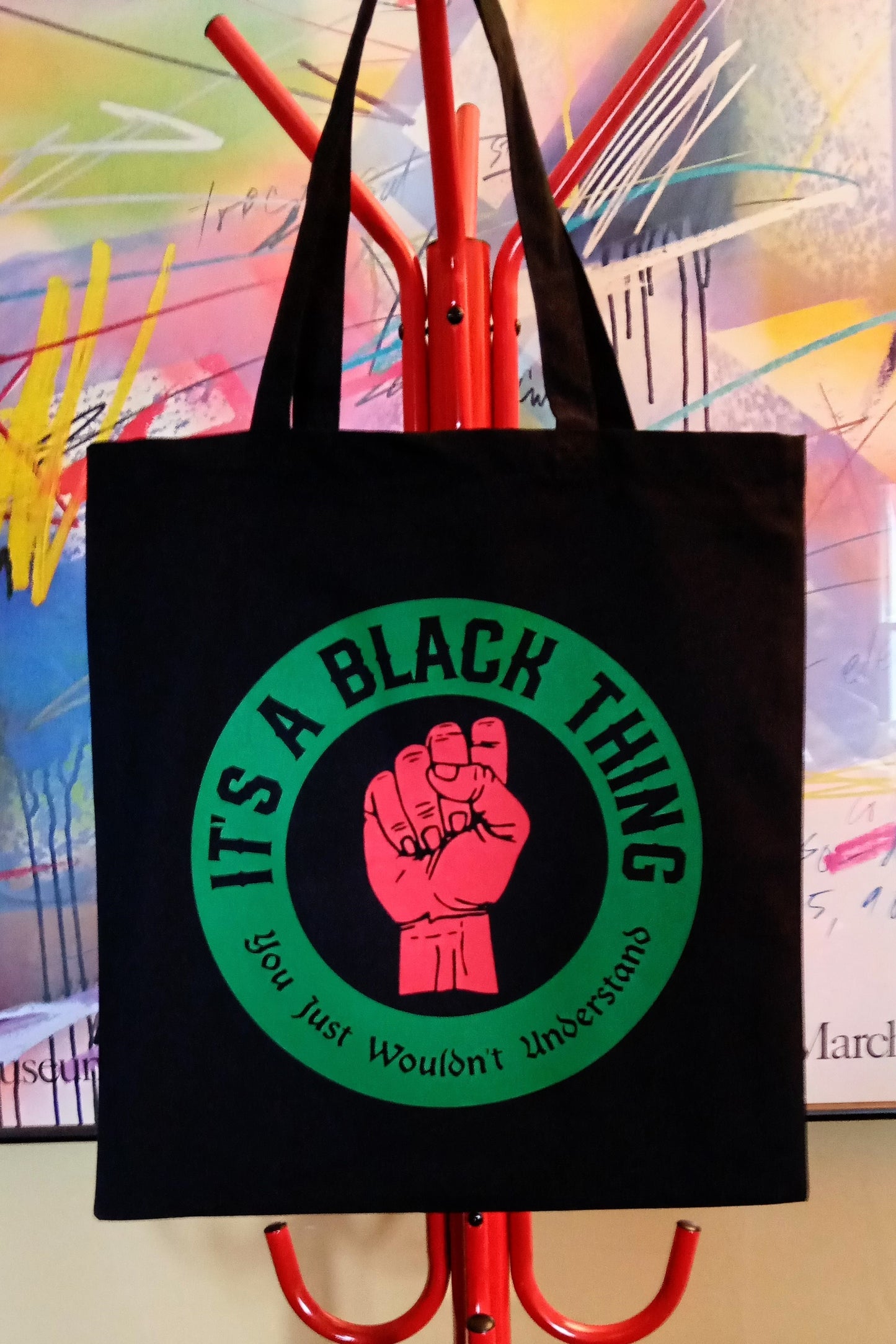 Black Thing Tote
