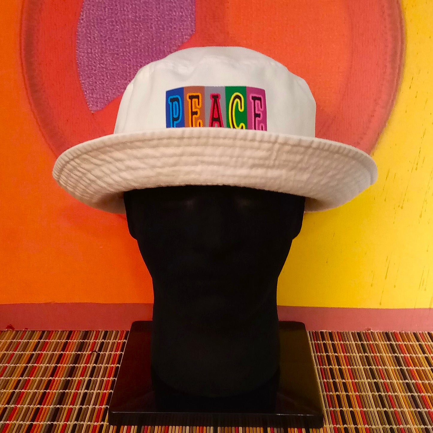 Peace Bucket Hat