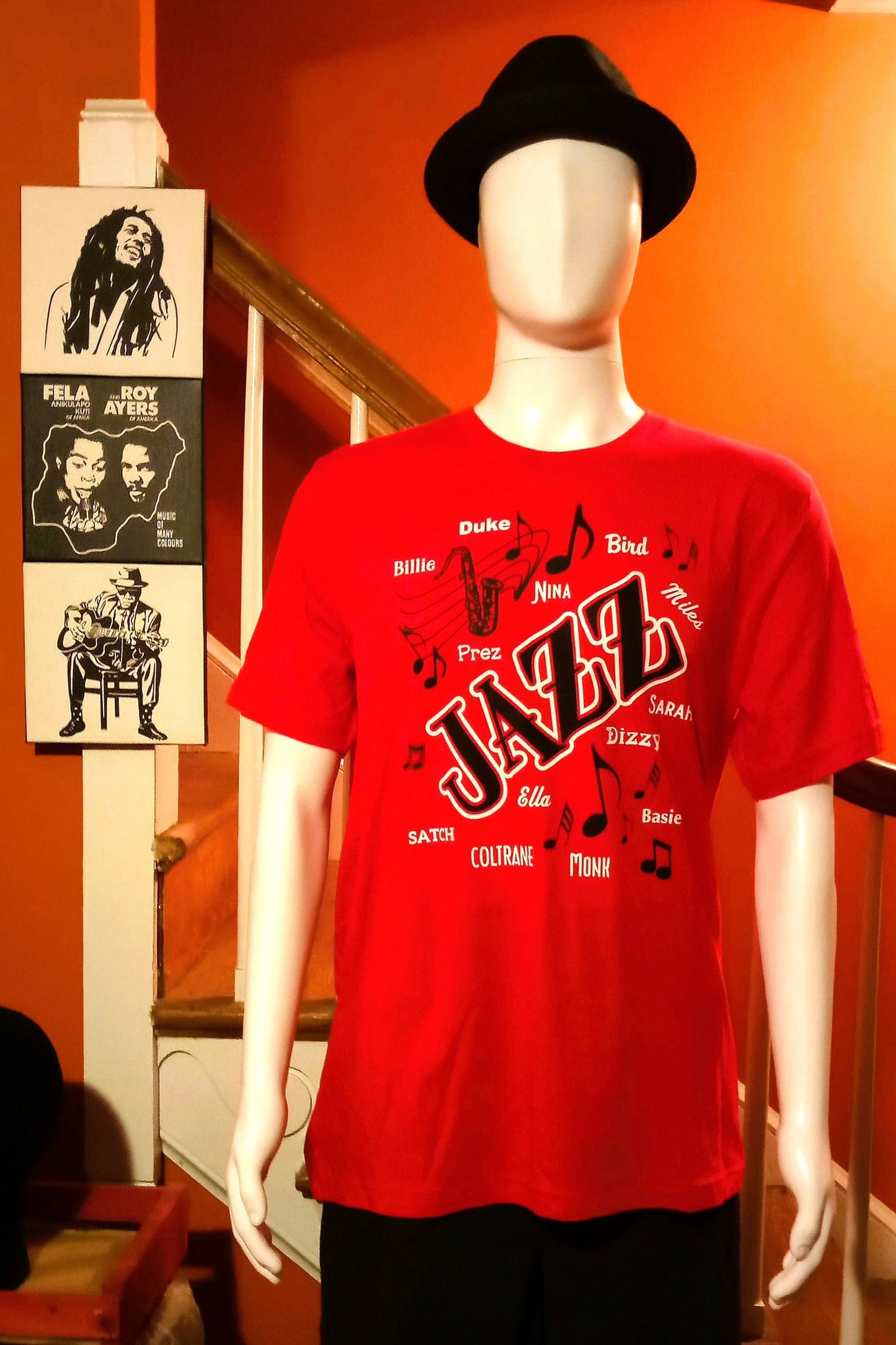 Jazz Tee