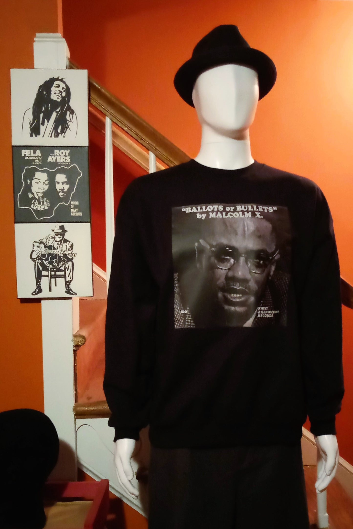 Malcolm X Sweatshirt