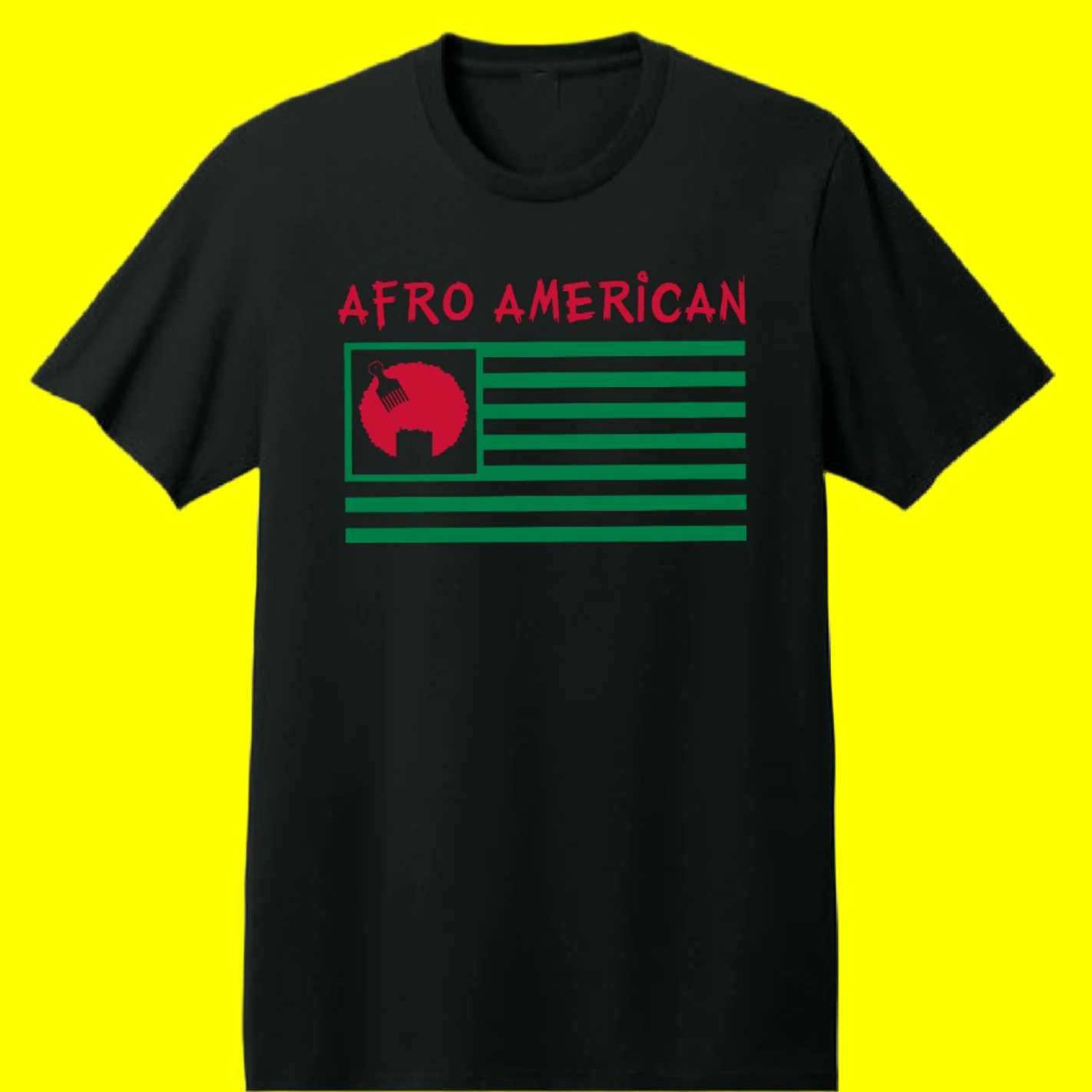 Afro Tee