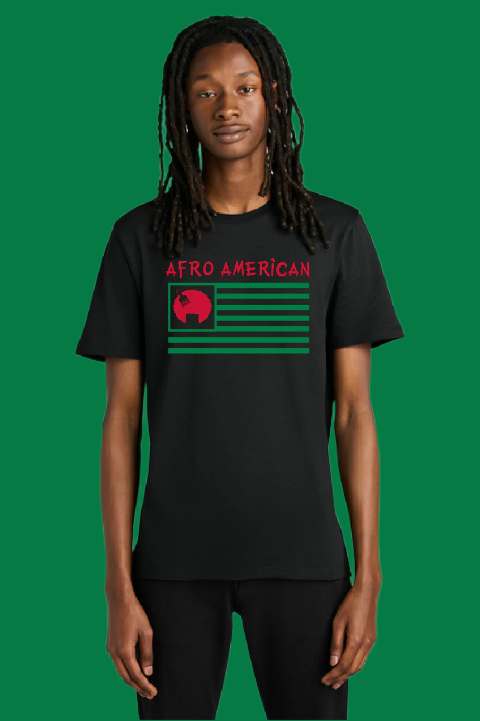 Afro Tee
