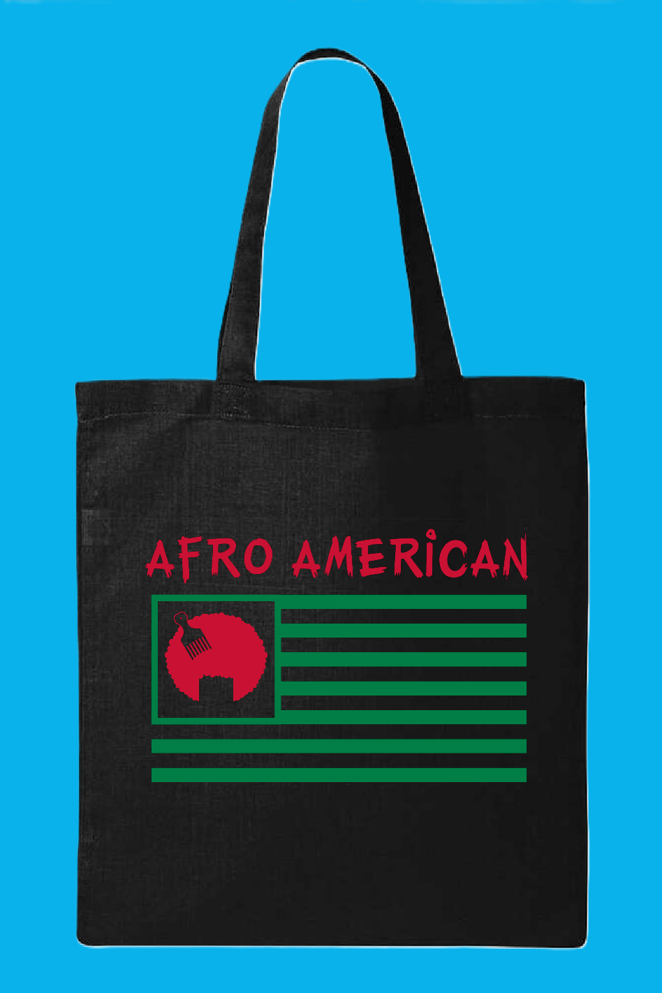 Afro Tote