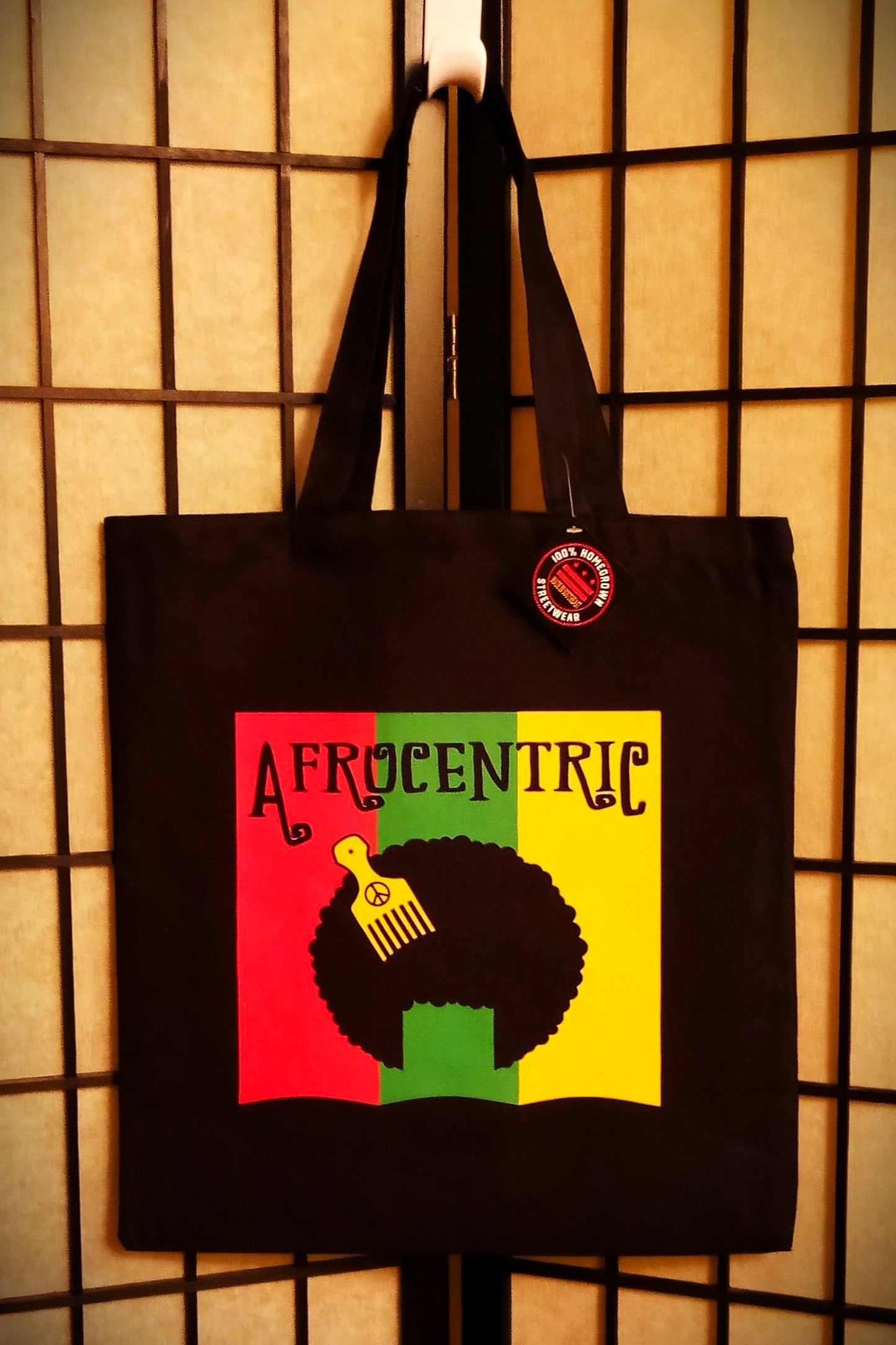 Afrocentric Tote Bag