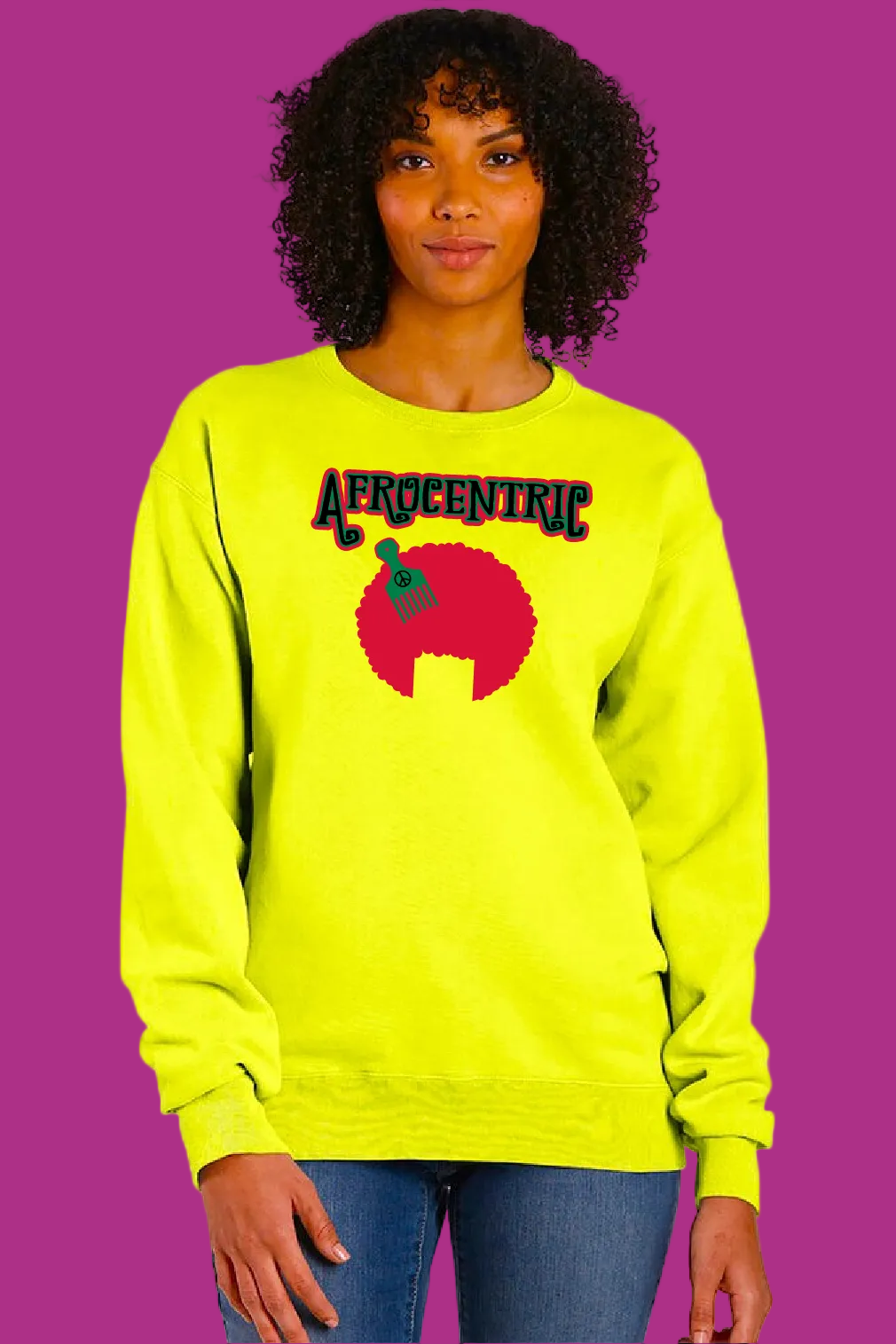 Afrocentric Sweatshirt