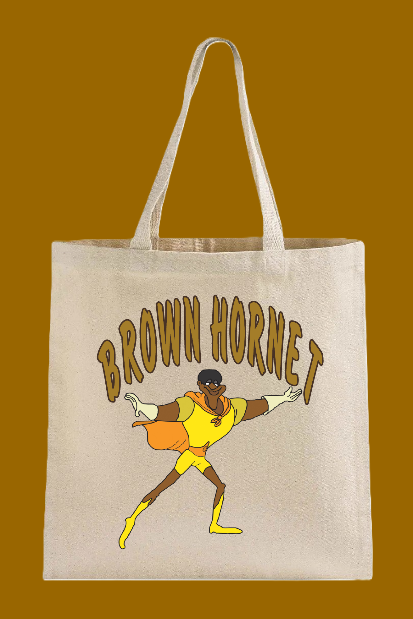 The Brown Hornet Tote Bag