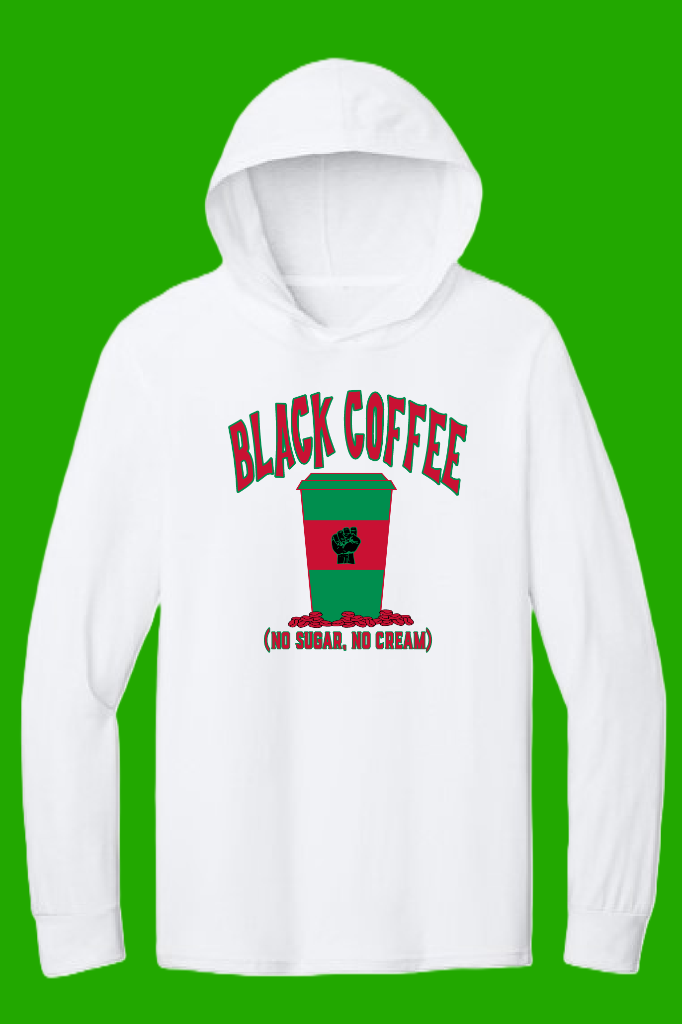 Black Coffee Tee Shirt Hoodie