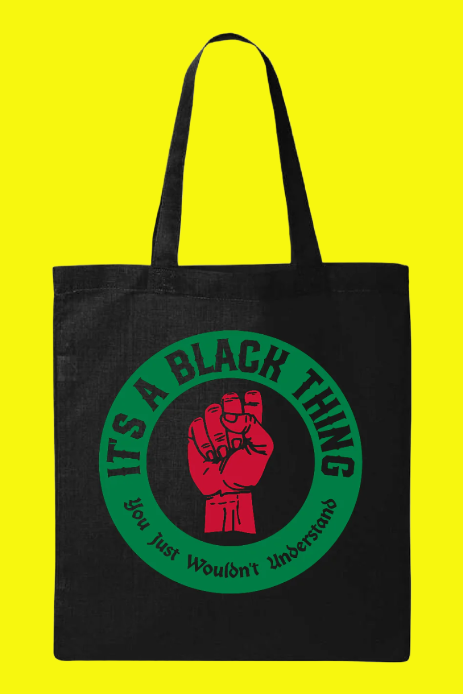 Black Thing Tote