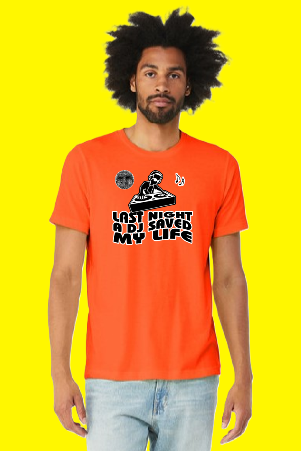 Last Night's DJ Tee