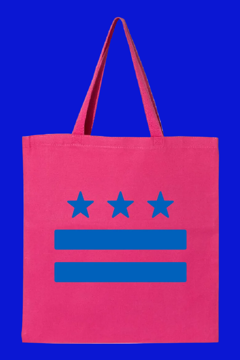 DC FLAG Tote Bag