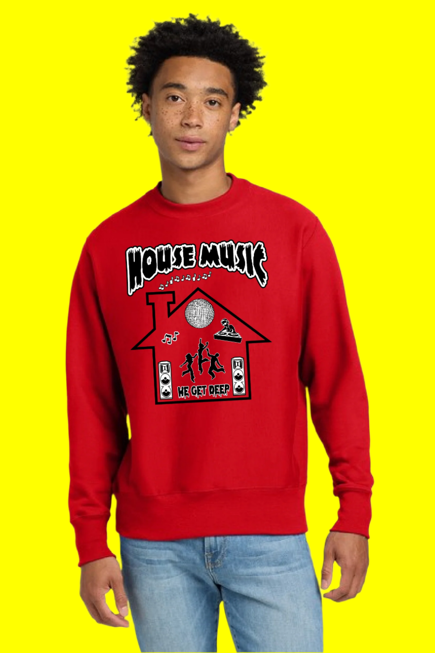 House Music Sweatshirt