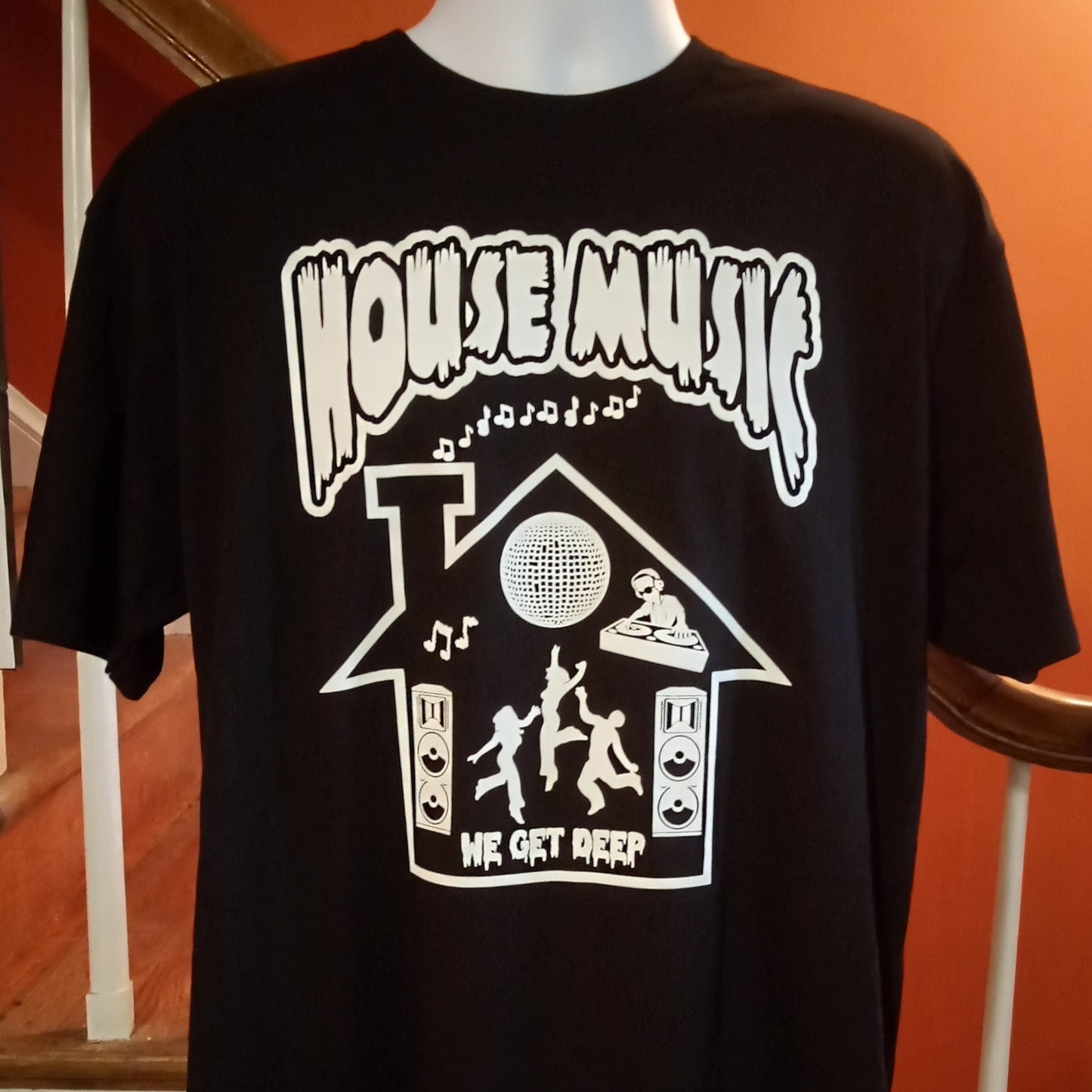 House Music Tee