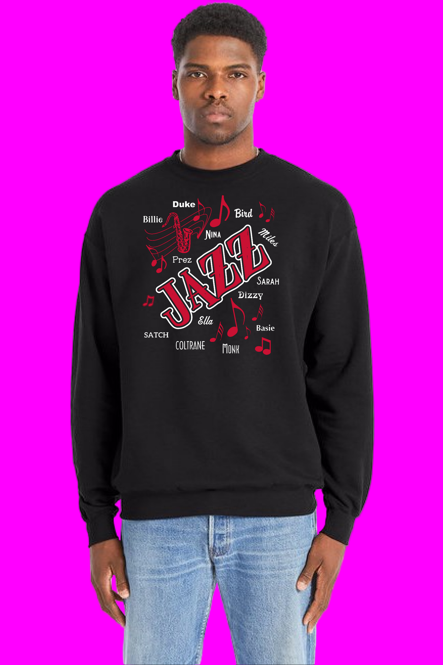 Jazz Sweatshirt