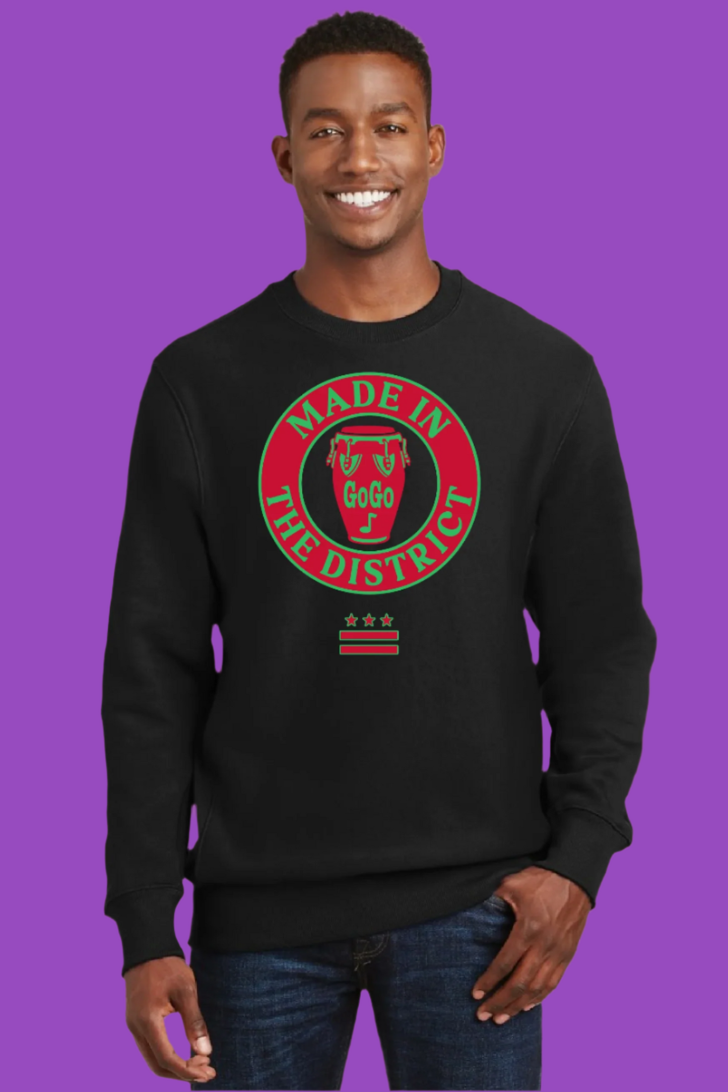 Made In The District Sweatshirt