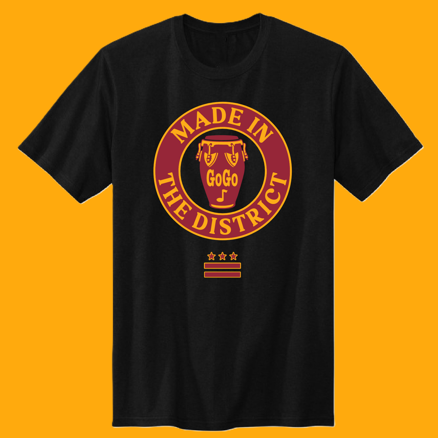Made In The District Tee