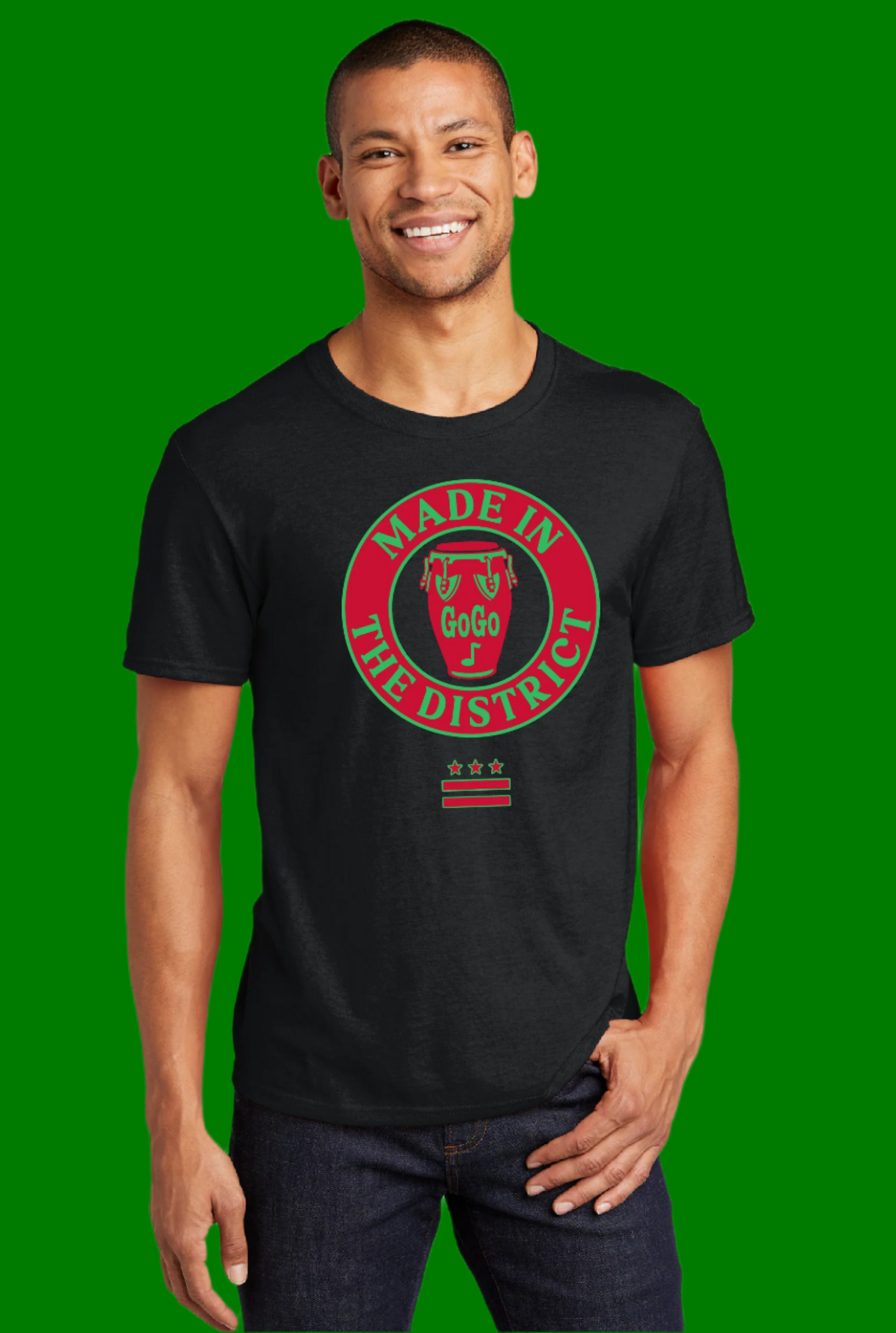 Made In The District Tee