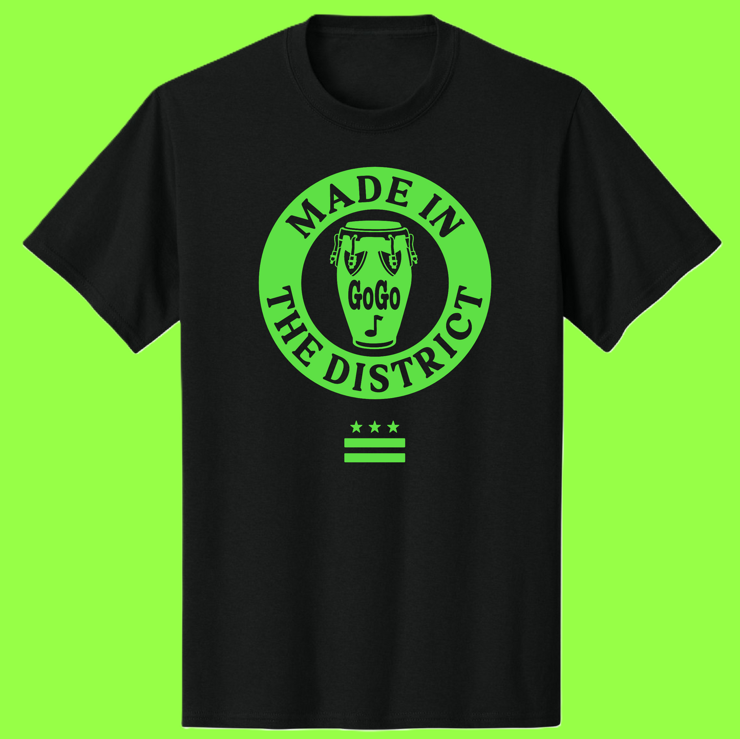 Made In The District Tee
