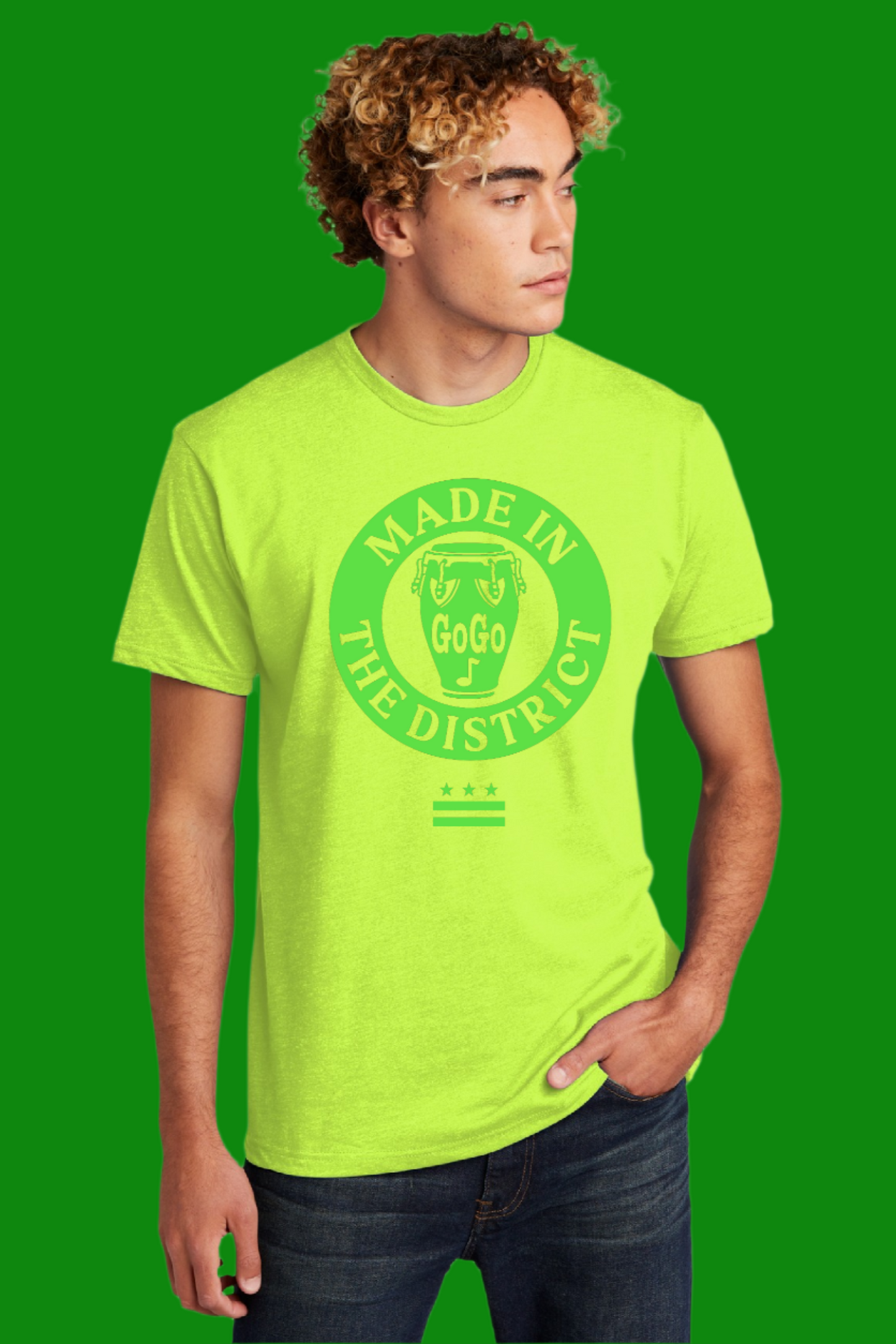 Made In The District Tee
