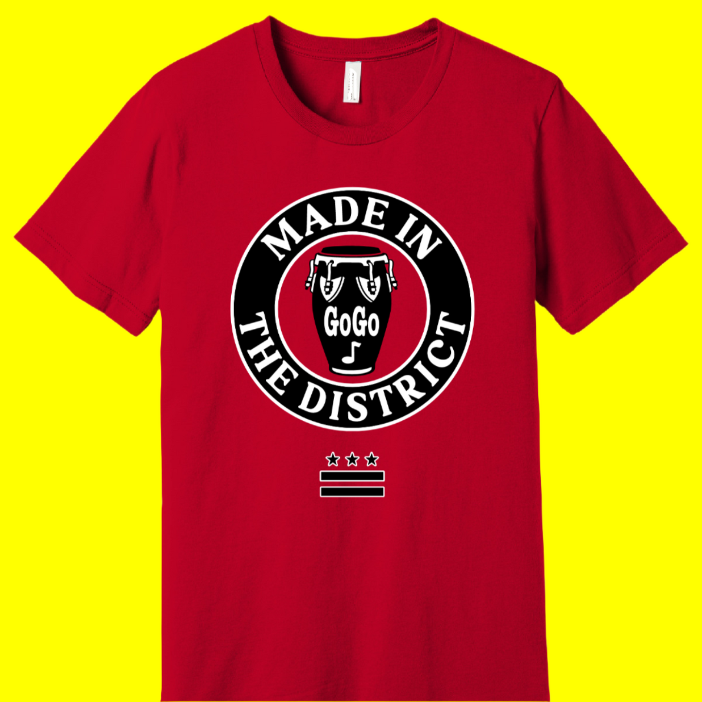 Made In The District Tee