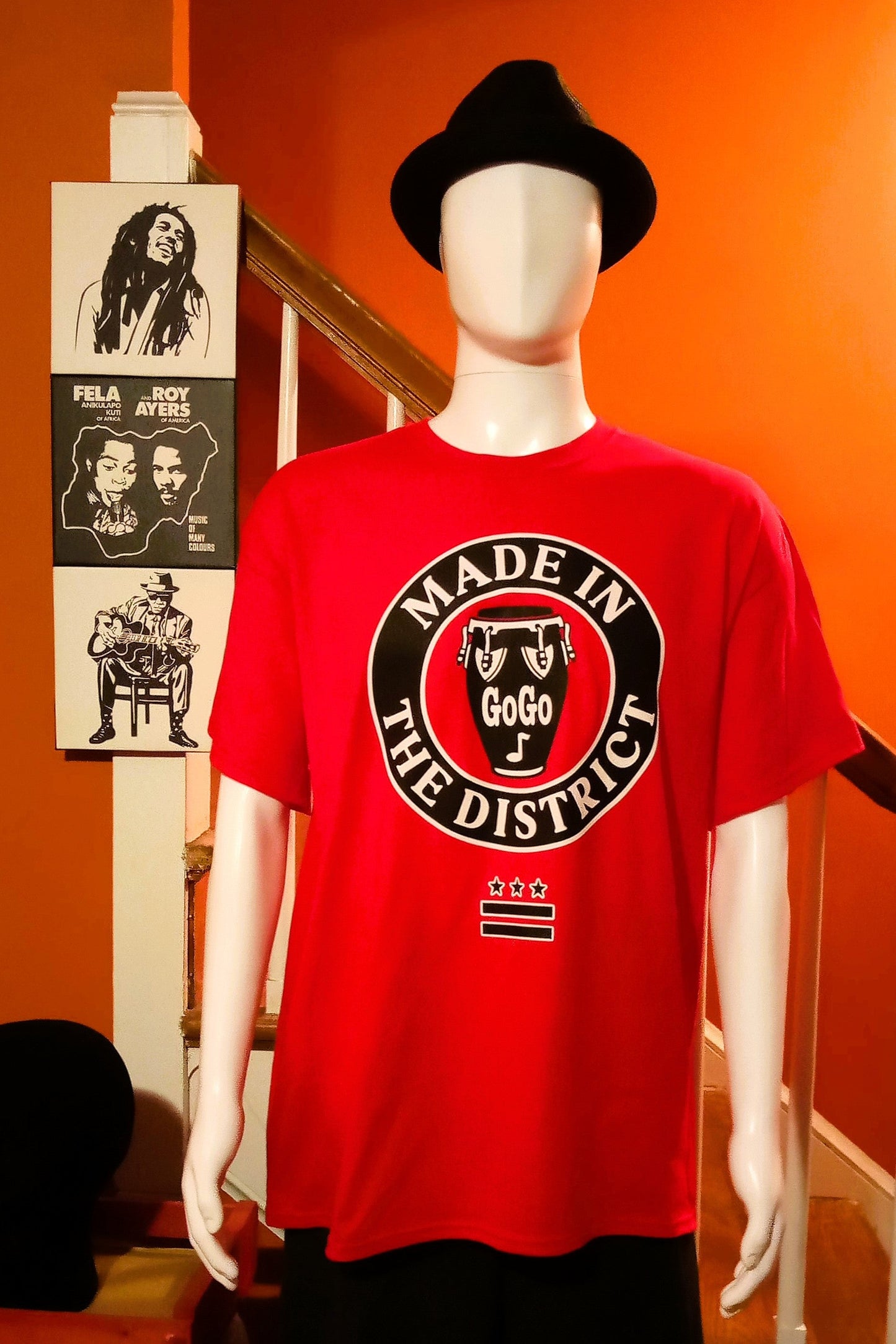 Made In The District Tee