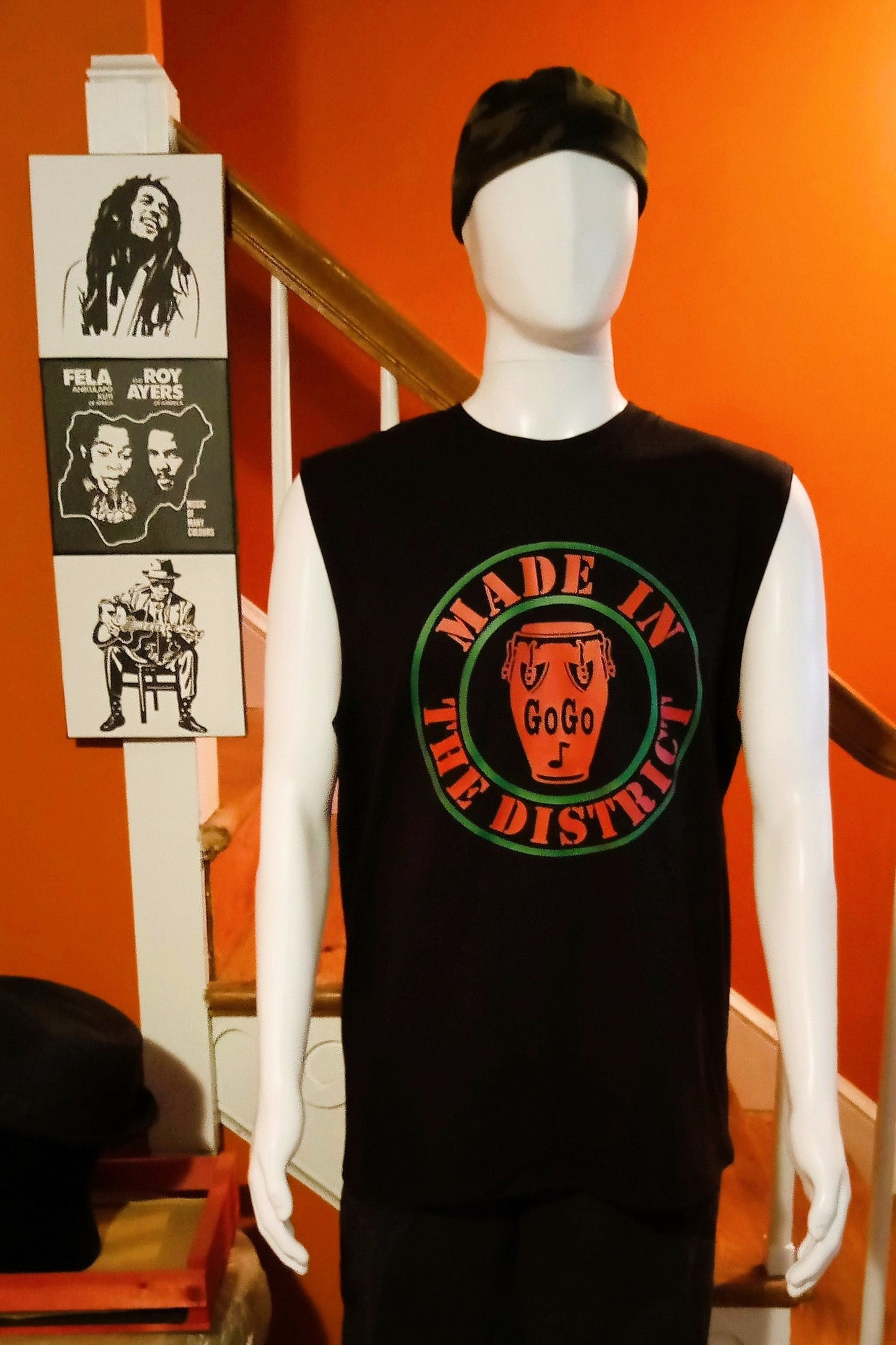 Made In The District Sleeveless Tee