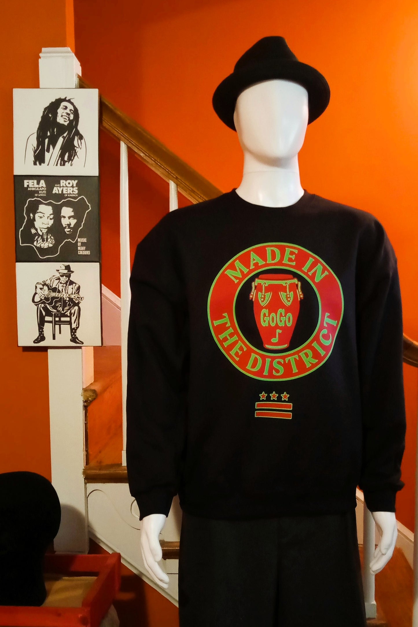 Made In The District Sweatshirt