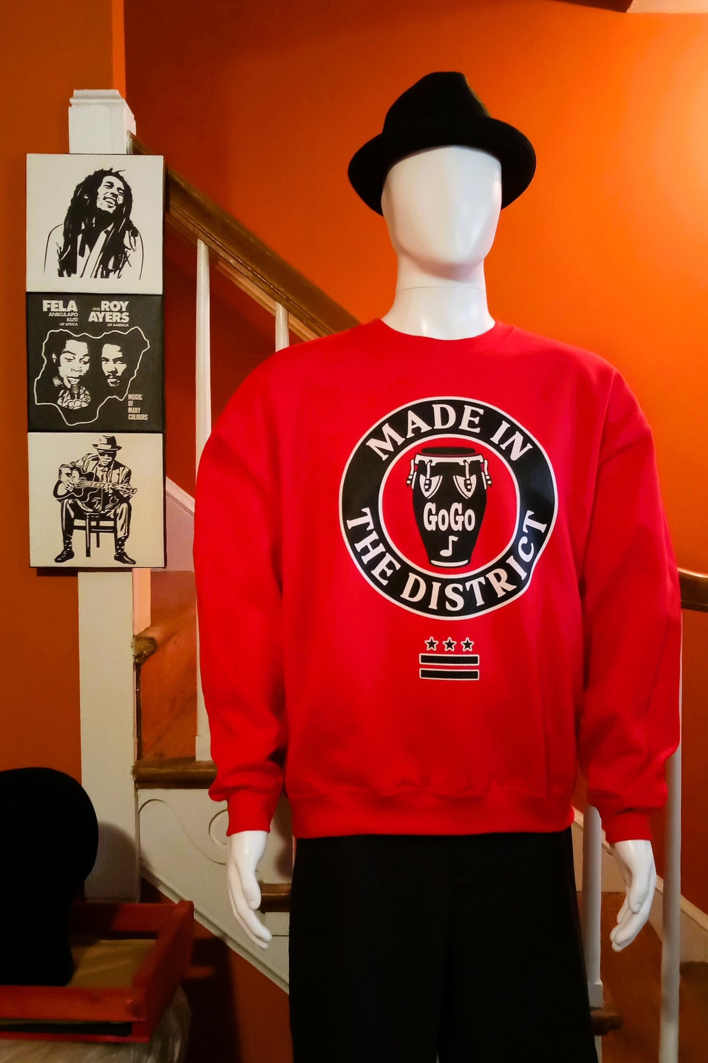 Made In The District Sweatshirt