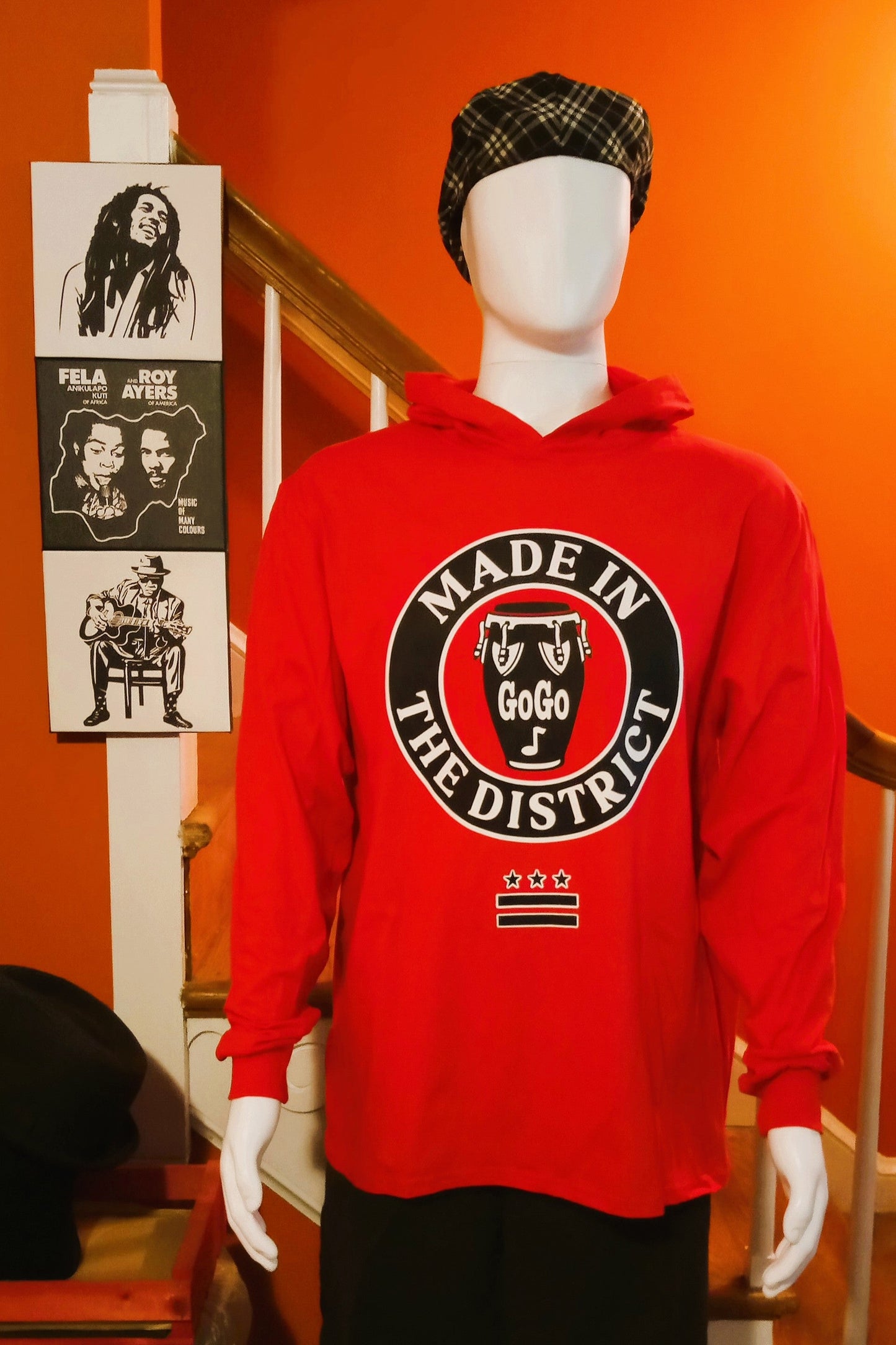 Tee Shirt Hoodie