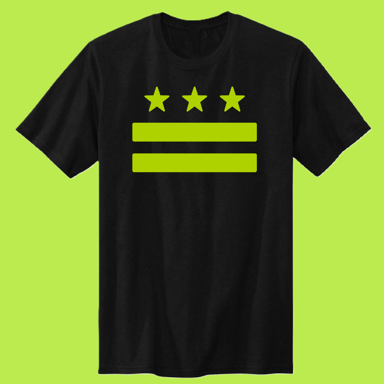DC Flag Color Pop Tee