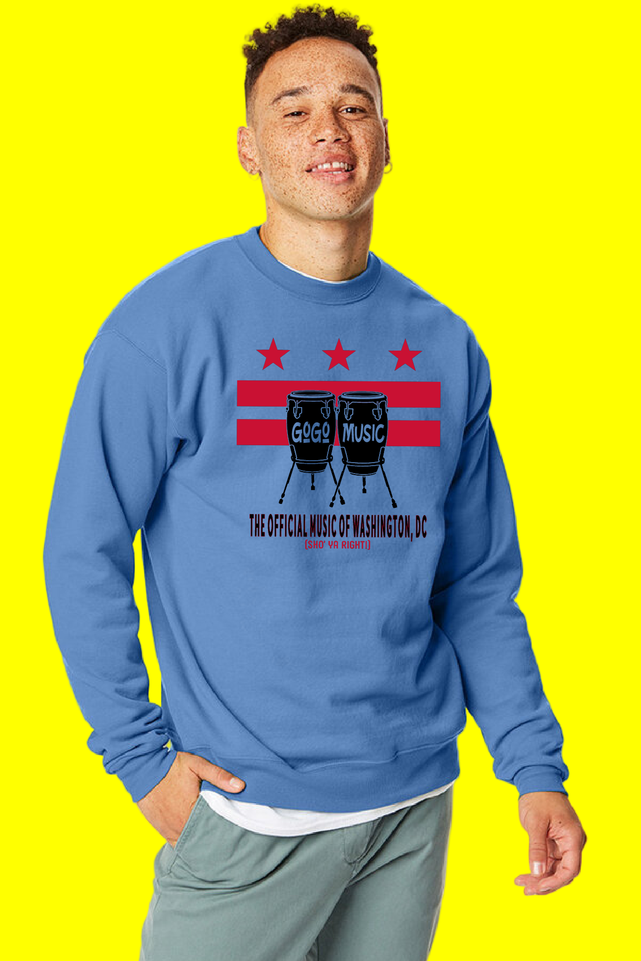 Official Music Sweatshirt