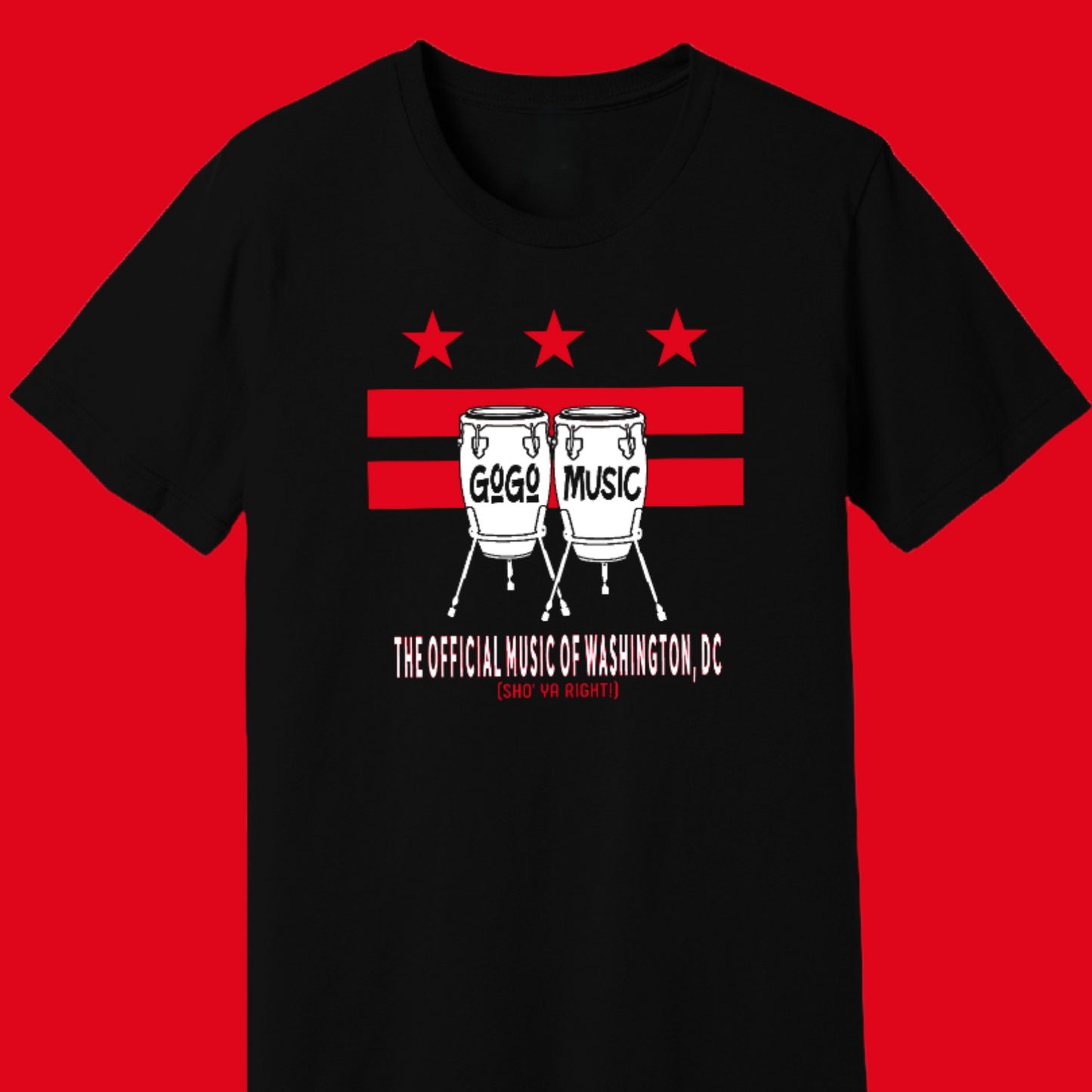 Official Music Tee (Black)