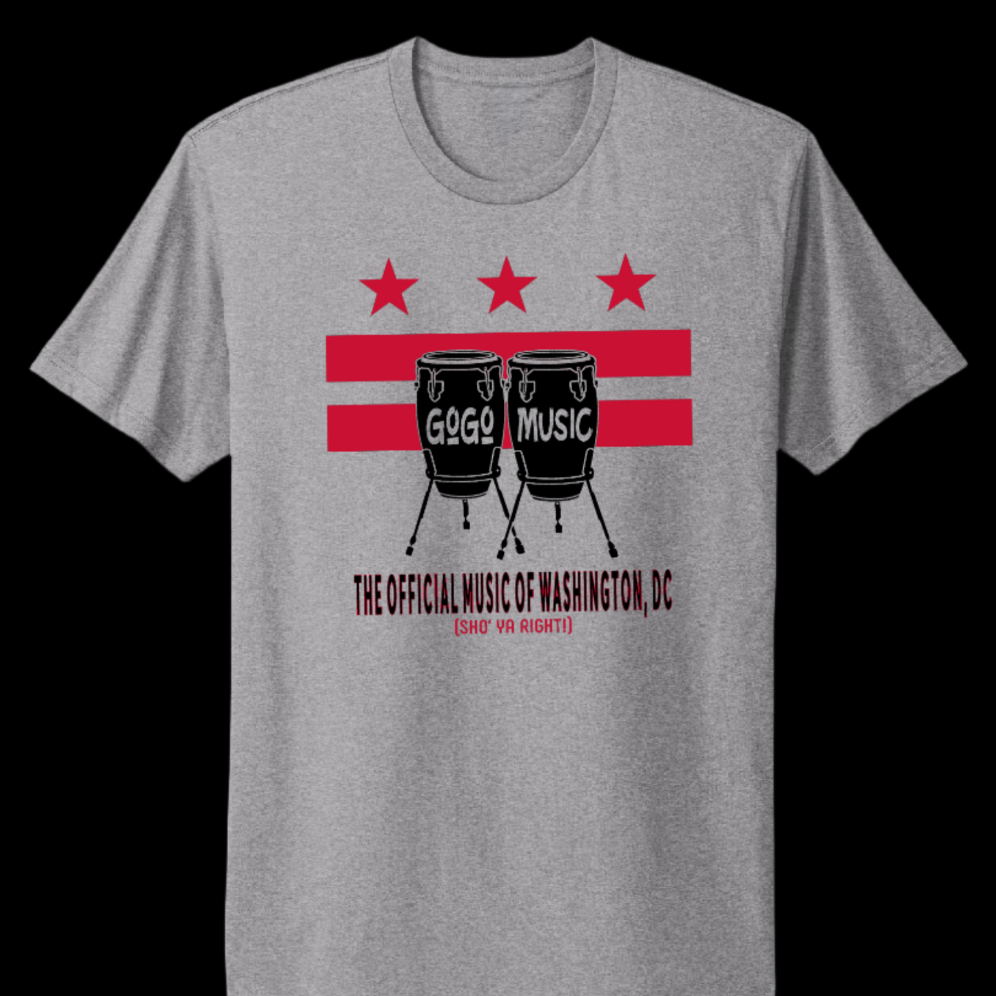 Official Music Tee (Grey)