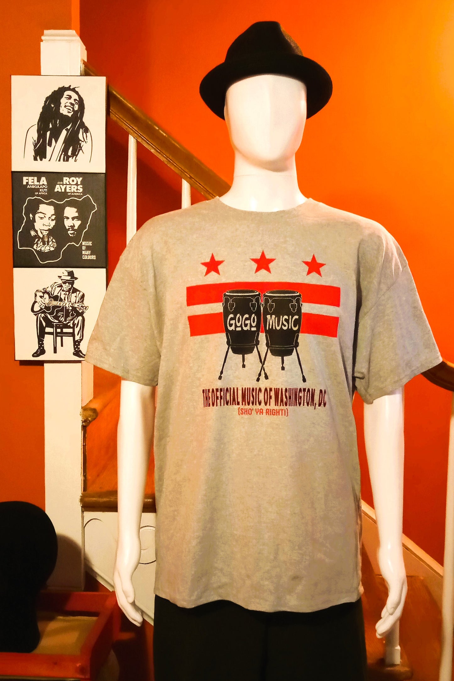 Official Music Tee (Grey)