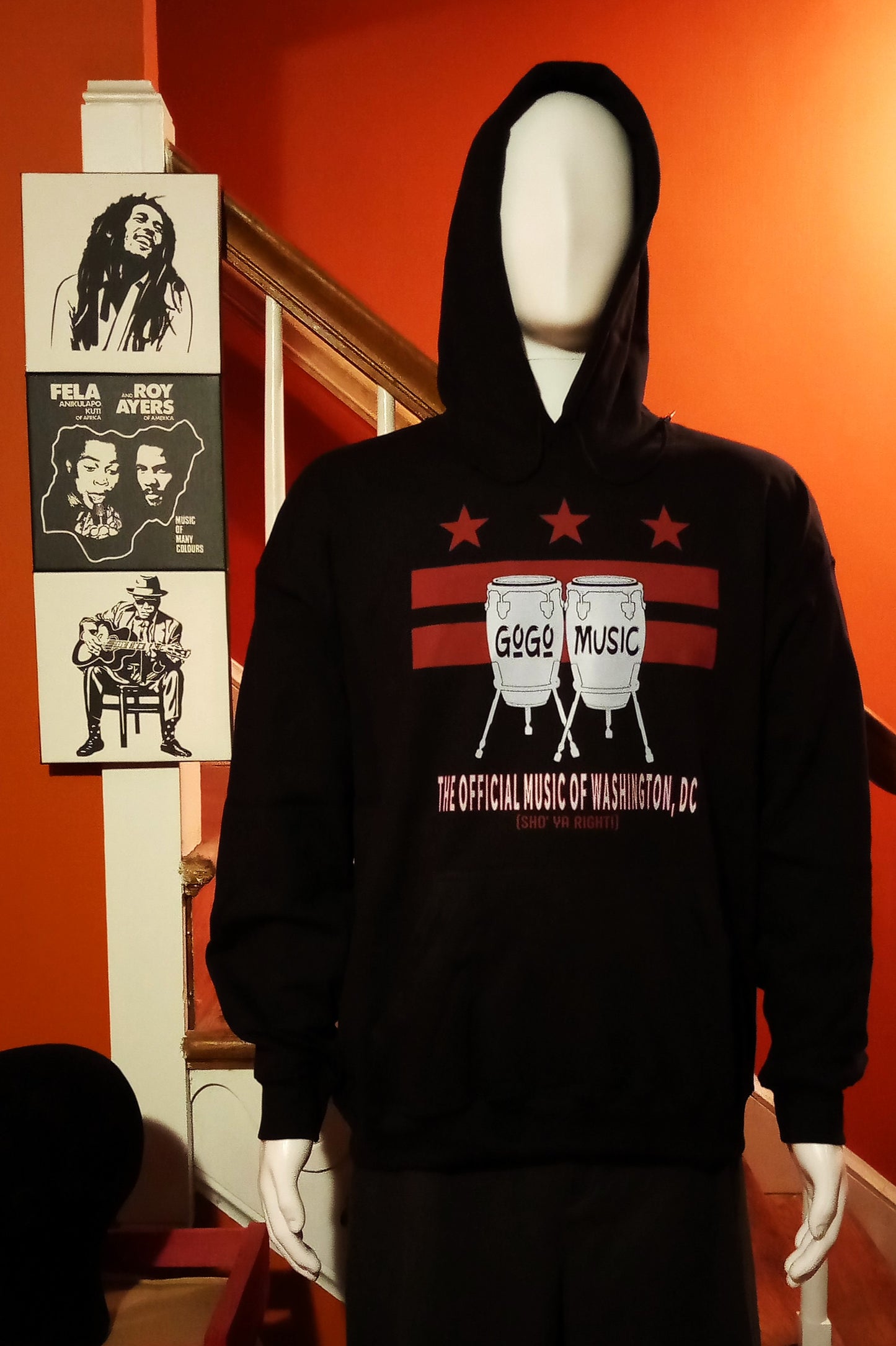 Official Music Hoodie