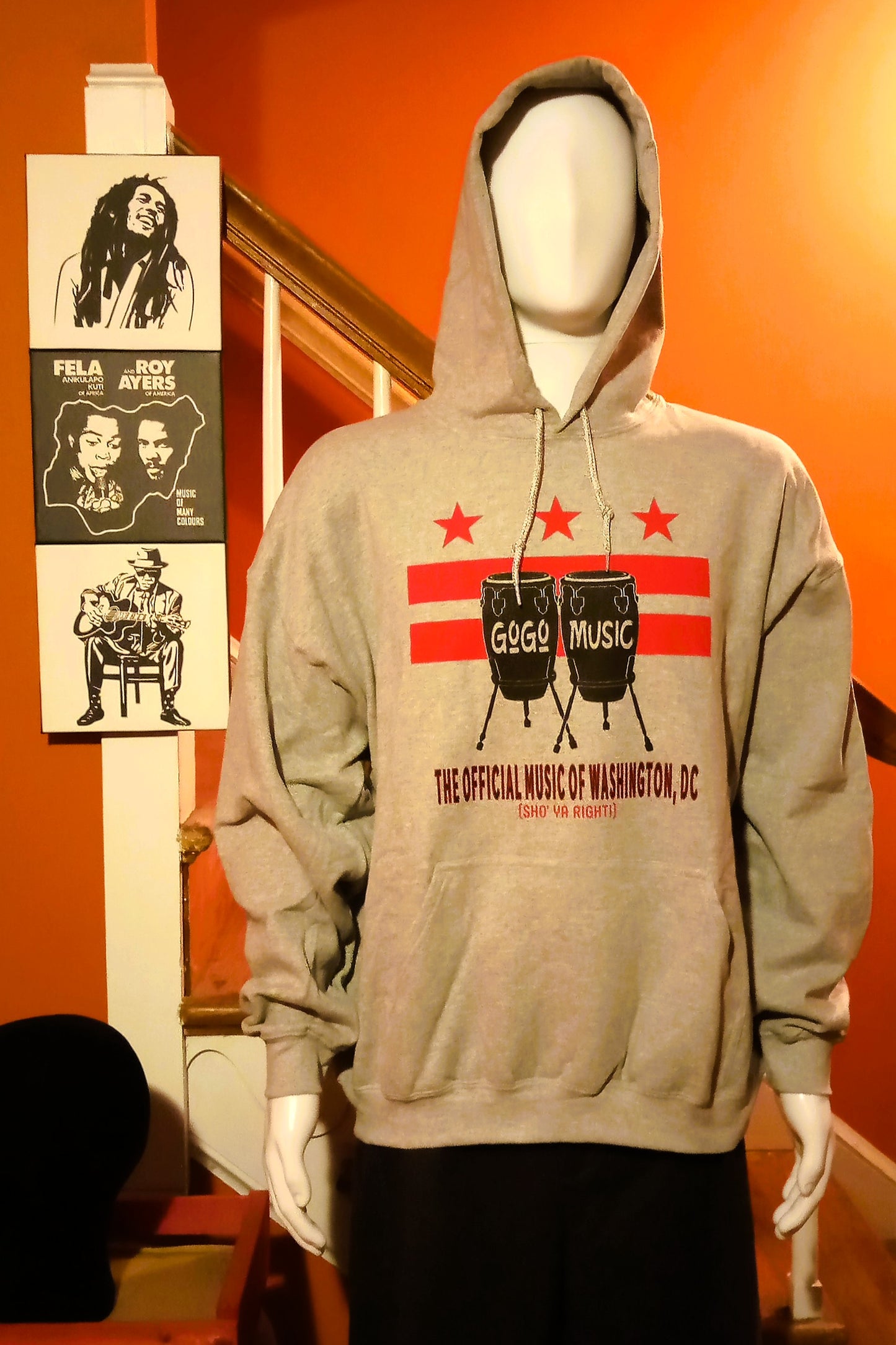 Official Music Hoodie