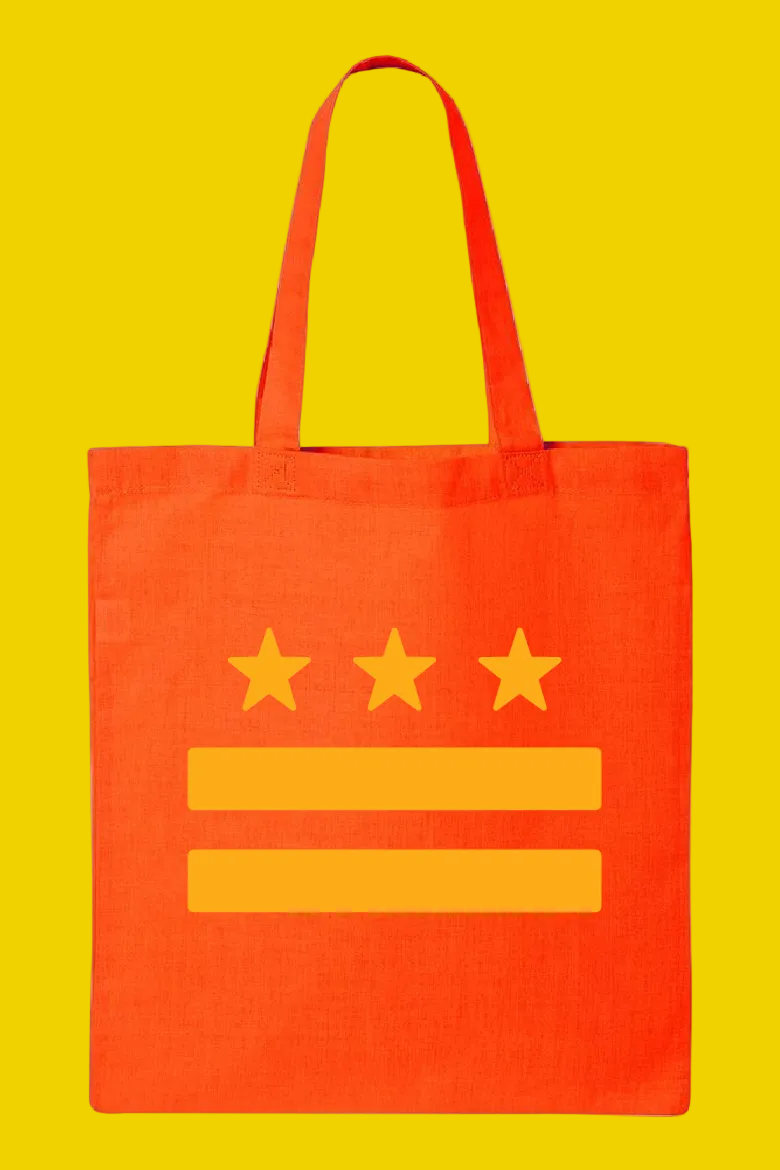 DC FLAG Tote Bag