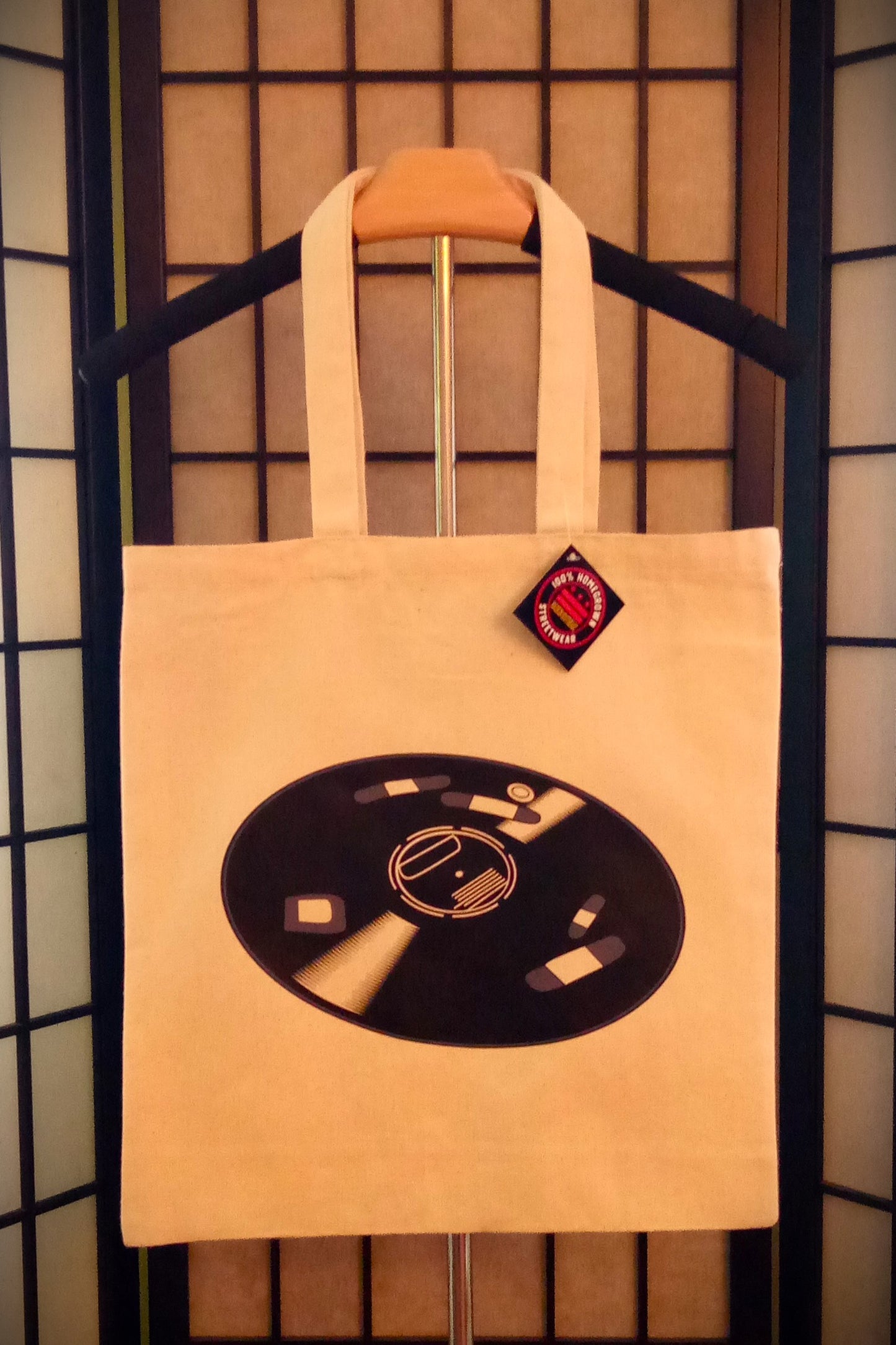 'My Favorite Record' Tote Bag