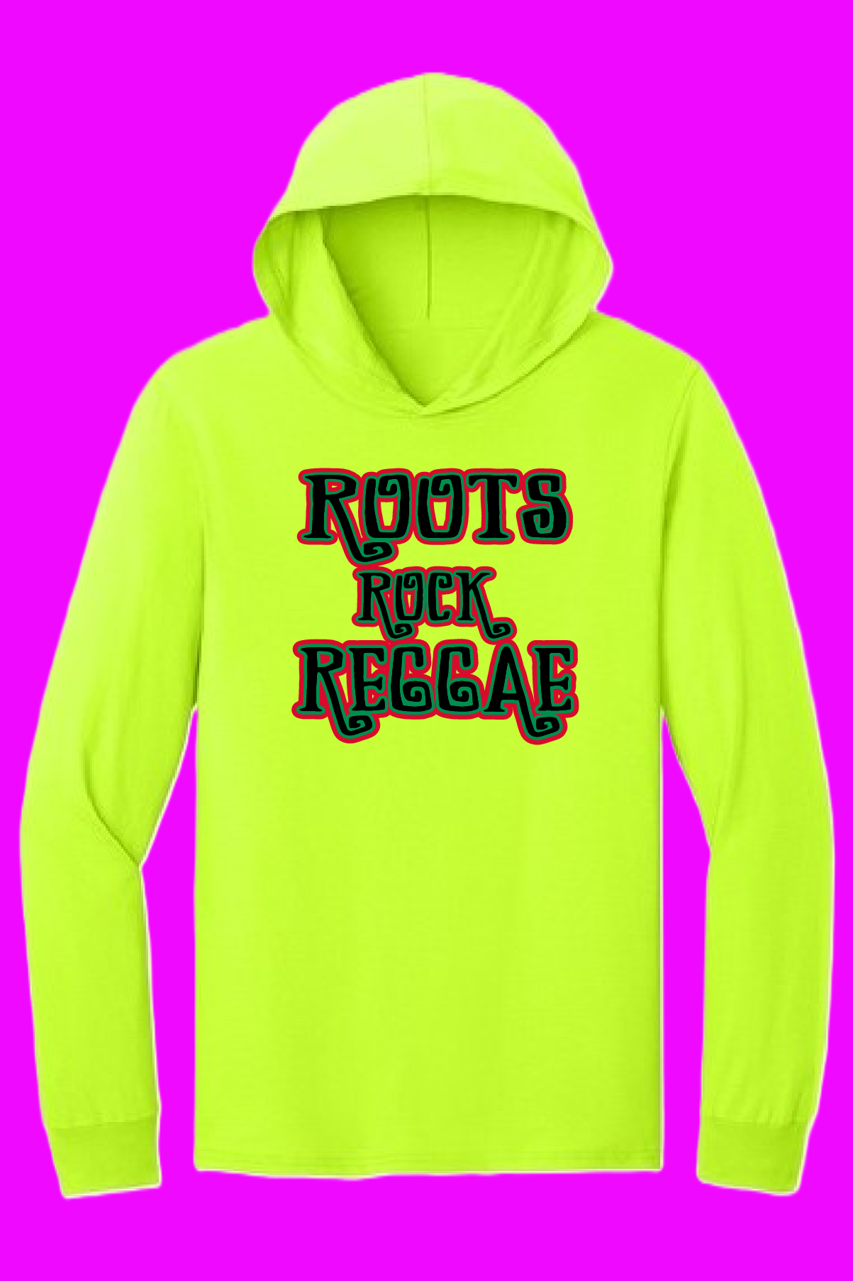 Roots Rock Reggae Tee Shirt Hoodie