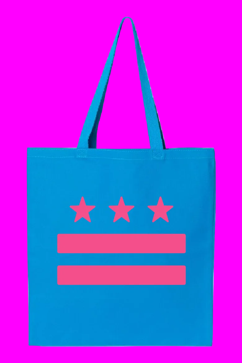 DC FLAG Tote Bag