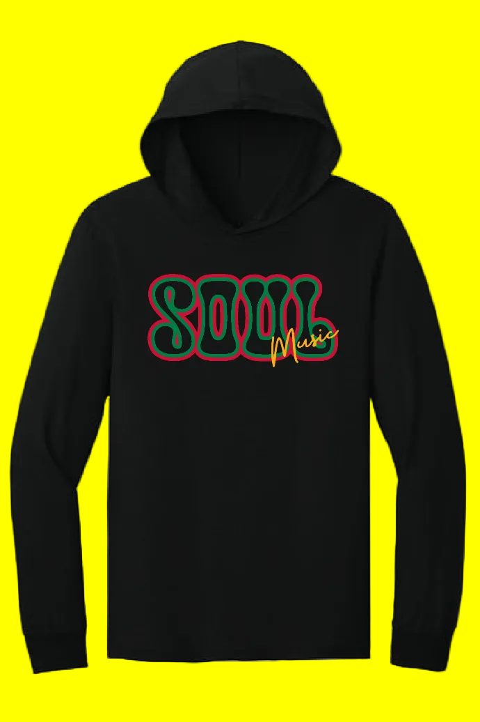 Soul Music Tee Shirt Hoodie