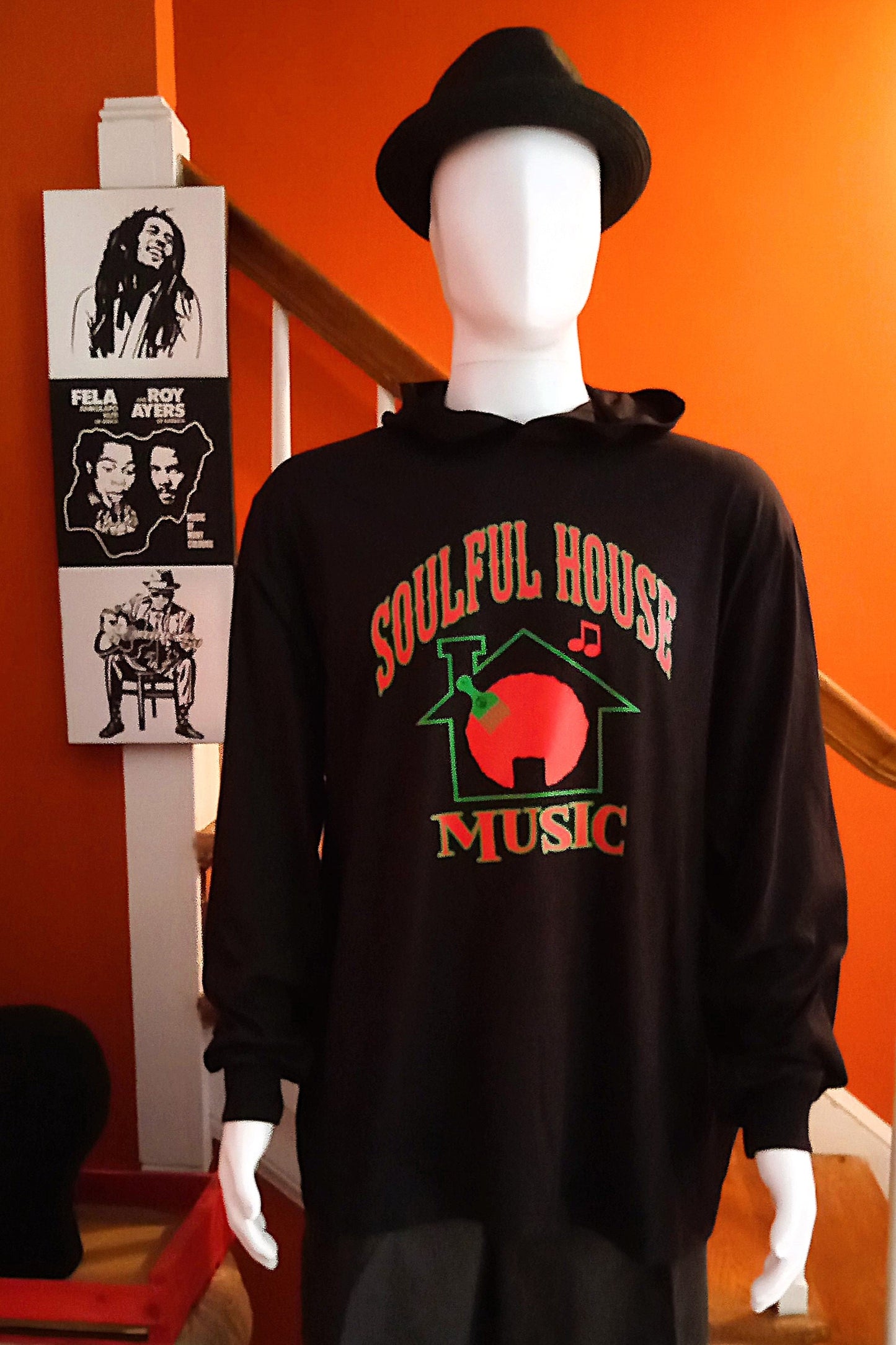 Soulful House Music Tee Shirt Hoodie