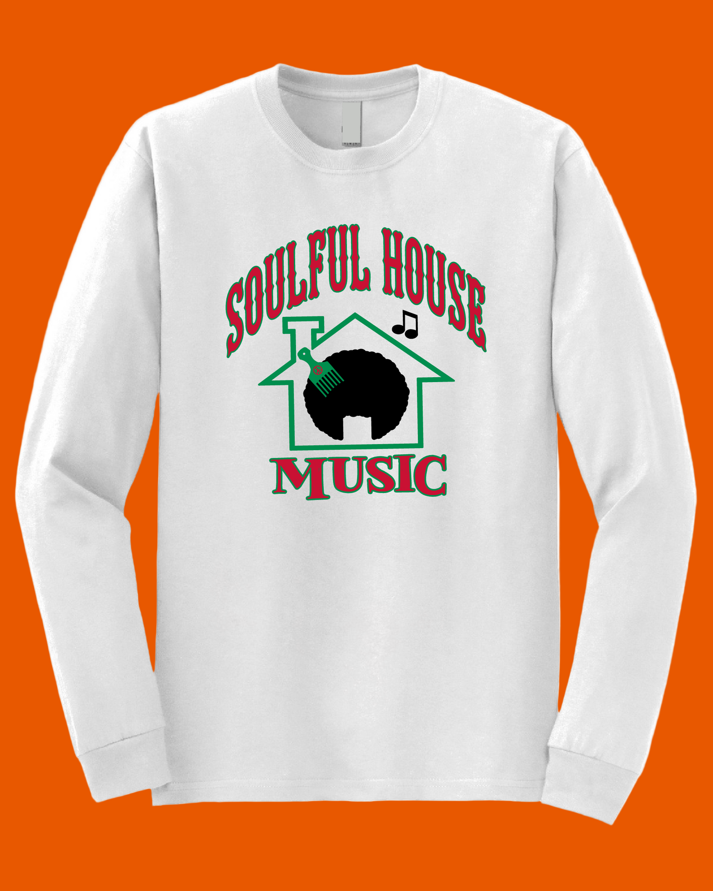 Soulful House Music Tee