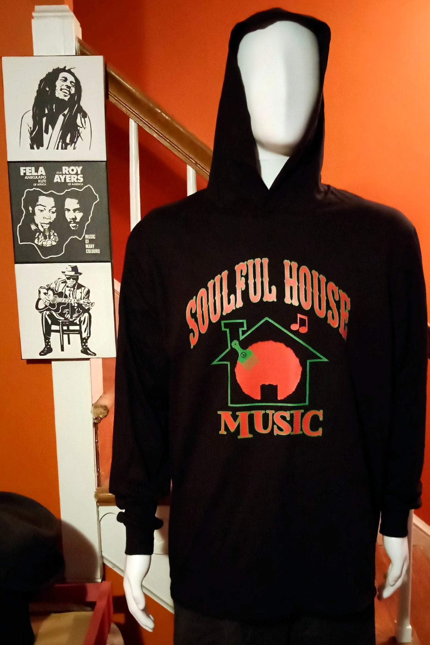 Soulful House Music Tee Shirt Hoodie