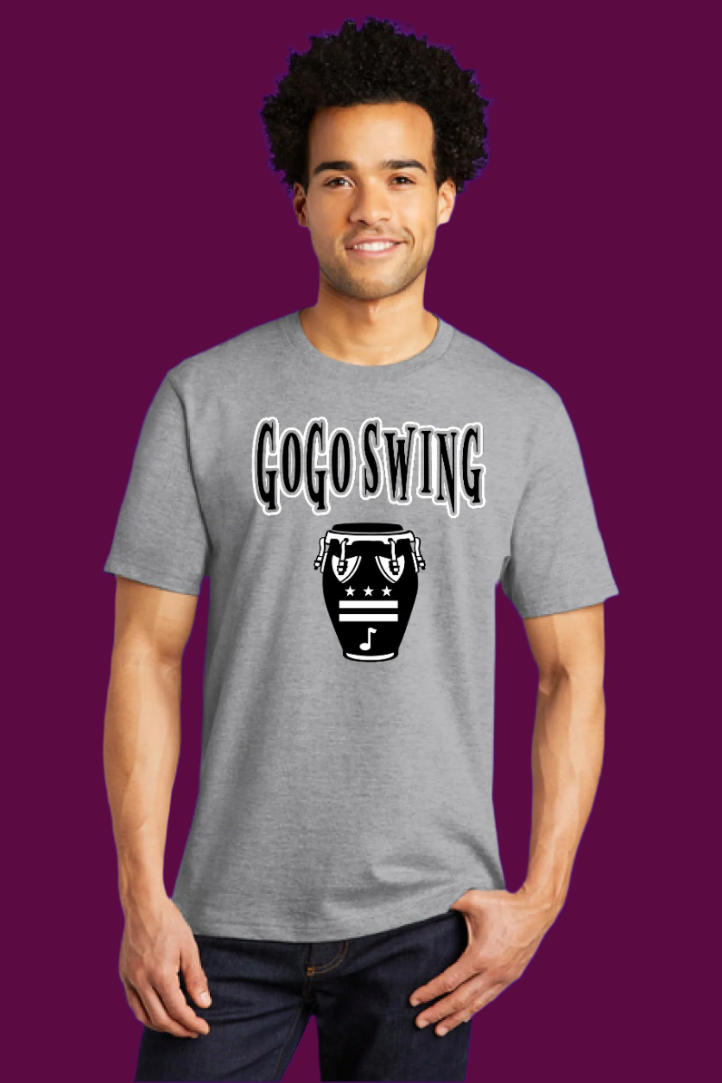 GoGo Swing Tee